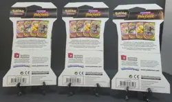 Pokemon TCG Sword & Shield Vivid Voltage Booster Packs Lot of 3 New Sealed 820650807503 - Image 2