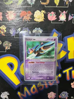 Pokemon TCG - Deoxys ex 93/106 - World Championships 2006 - Regular - NM - Image 1