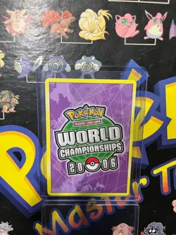 Pokemon TCG - Deoxys ex 93/106 - World Championships 2006 - Regular - NM - Image 2