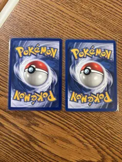 Pokemon TCG Ivysaur & Bulbasaur Base Set Non Holo Light Play LOT OF 2 - Image 2