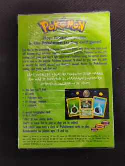 1999 Pokemon Overgrowth Theme Deck Wizards of the Coast Sealed 742818060189 - Image 2
