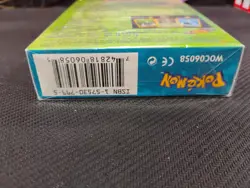 1999 Pokemon Overgrowth Theme Deck Wizards of the Coast Sealed 742818060189 - Image 3