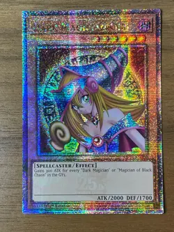 Yu-Gi-Oh - Dark Magician Girl - MP24-EN009 - Quarter Century Secret Rare - Image 1