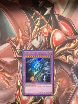 Yu-Gi-Oh! Blue-Eyes Ultimate Dragon LDK2-ENK40 1st Edition Ultra Rare - Image 1