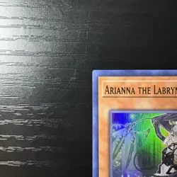 Yu-Gi-Oh! Arianna The Labrynth Servant TAMA-EN017 1st Edition Ultra Rare NM - Image 3