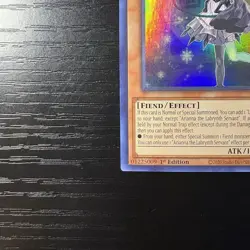 Yu-Gi-Oh! Arianna The Labrynth Servant TAMA-EN017 1st Edition Ultra Rare NM - Image 5