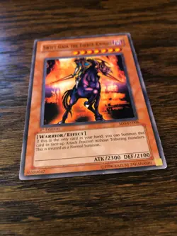 Swift Gaia The Fierce Knight - 1ST ED. SD5-EN006 Common - Used - YUGIOH - Image 2