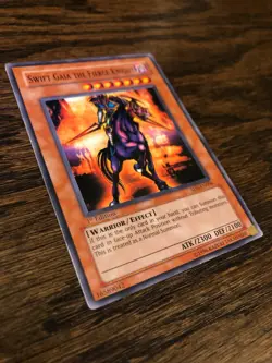 Swift Gaia The Fierce Knight - 1ST ED. SD5-EN006 Common - Used - YUGIOH - Image 3