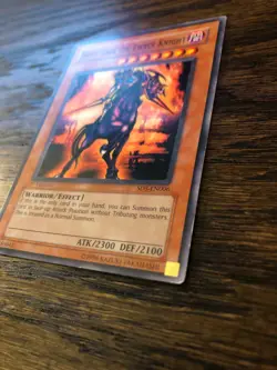 Swift Gaia The Fierce Knight - 1ST ED. SD5-EN006 Common - Used - YUGIOH - Image 4