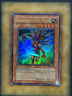 Yugioh Amazoness Swords Woman MFC-061 Ultra Rare LP - Image 1