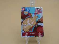 Franky OP01-021 Holo Promo Exclusive Gift Collection One Piece Card Game - Image 1