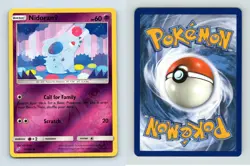 Nidoran #54/181 Sun & Moon Team Up Common Reverse Holo Pokemon 2019 TCG Card - Image 1