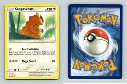 Kangaskhan #128/181 Sun & Moon Team Up Uncommon Pokemon 2019 TCG Card - Image 1
