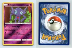 Sableye #96/214 SM Lost Thunder Uncommon Reverse Holo Pokemon 2018 TCG Card - Image 1