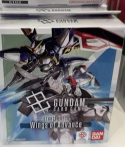 Gundam Card Game Tcg St02 English Starter Deck Wings Of Advance - Image 1