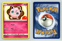 Jigglypuff #133/214 Sun & Moon Lost Thunder Common Pokemon 2018 TCG Card - Image 1