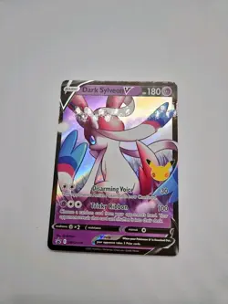 Dark Sylveon V SWSH134 SWSH: Sword & Shield Promo Cards Holo - Image 1