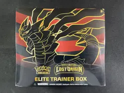 Pokemon Card Lost Origin ETB Box Factory Sealed Swsh Ultra Rare - Image 1