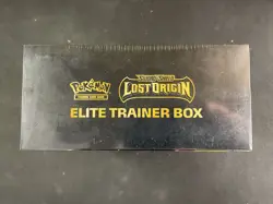 Pokemon Card Lost Origin ETB Box Factory Sealed Swsh Ultra Rare - Image 2