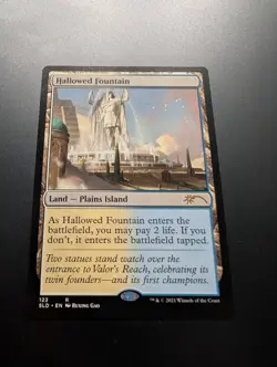 Hallowed Fountain Secret Lair Drop Regular - Image 1