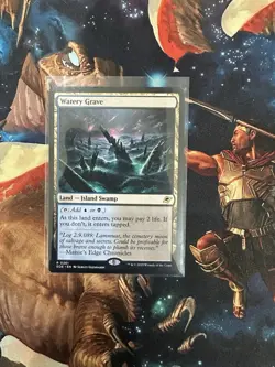 MTG: Watery Grave - Edge of Eternities - Regular - EOE Magic - R 0261 - Image 1