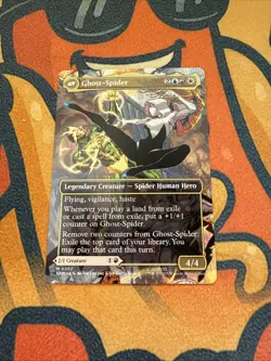 Magic the Gathering - Gwen Stacy (0202) (Borderless) (SPM) #202 - Image 2