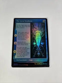 Magic: The Gathering Jin-Gitaxis The Great Synthesis PRE RELEASE FOIL MYTHIC - Image 2