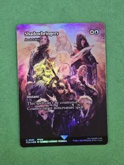 Shadowbringers - Dovin's Veto (Showcase) FOIL Final Fantasy: Through the Ages - Image 3