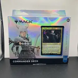 Magic The Gathering Final Fantasy Collector's Edition Commander Deck Set Bundle - Image 2