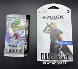 MTG Final Fantasy Collector And Play Booster Bundle Magic The Gathering English - Image 1