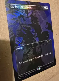 Go for the Throat - Standard Showdown Promos FOIL cowboy bebop - MTG Manga Magic - Image 1