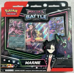 Pokemon TCG Marnie Rival Battle Deck |NEW, FACTORY SEALED! *SAME DAY SHIPPING* - Image 1
