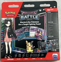 Pokemon TCG Marnie Rival Battle Deck |NEW, FACTORY SEALED! *SAME DAY SHIPPING* - Image 2