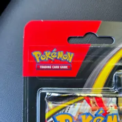 🔥 Mega Evolution 3 Pack Blister Golduck ME01 (in-hand in UK) Pokemon TCG 👀🔥 - Image 3