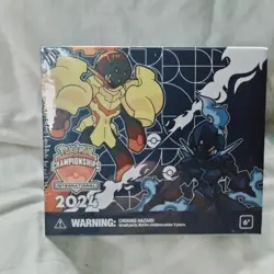 Pokemon Europe International Championships Coin & Damage Counter Dice EUIC 2024 - Image 1