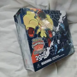 Pokemon Europe International Championships Coin & Damage Counter Dice EUIC 2024 - Image 2