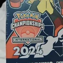 Pokemon Europe International Championships Coin & Damage Counter Dice EUIC 2024 - Image 3