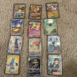 Pokemon TCG SR, SIR, Fullart Lot - Image 1