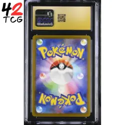 CGC Pristine 10 Great Tusk ex 330/190 Pokemon Japanese Shiny Treasure ex sv4a - Image 2