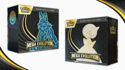 Pokemon Mega Evolution Lucario & Gardevoir Elite Trainer Box Set ETB PRESALE - Image 1