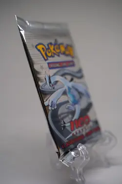2000 Pokemon TCG Neo Genesis 1st Edition Booster Pack Sealed Lugia Art WOTC - Image 5