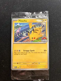 Pikachu Promo 2024 World Championships SVP EN 190 Pokemon Worlds SEALED PROMO x2 - Image 2