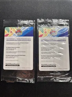 Pikachu Promo 2024 World Championships SVP EN 190 Pokemon Worlds SEALED PROMO x2 - Image 5