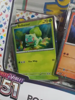 Pokemon TCG Scarlet & Violet 151 Poster Collection Box Sealed 3 Booster Packs 820650853166 - Image 2