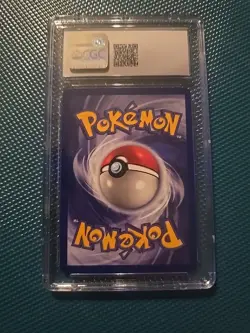 Dragonite Pokemon (1999) Black Star Promo - 5 Mewtwo Strikes Back CGC 7 - Image 2