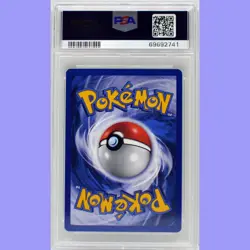 Pokemon 1st Edition Base Set French Wartortle (Carabaffe) 42/102 PSA 9 MINT - Image 2