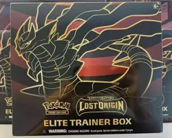Pokemon TCG Sword Shield Lost Origin Elite Trainer Box ETB New Factory Sealed - Image 1