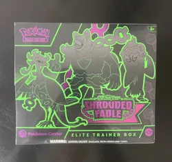 Pokemon Center Shrouded Fable Elite Trainer Box TCG - Sealed ETB - Image 1