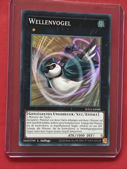 KONAMI YU-GI-OH TCG HOLO Karte SUDA-DE088 WELLENVOGEL Supreme Darkness 1.Auflage - Image 2