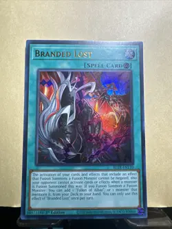 Yugioh! - Branded Lost BLTR-EN110 - Ultra Rare - 1st Ed.- NM/M - Image 1